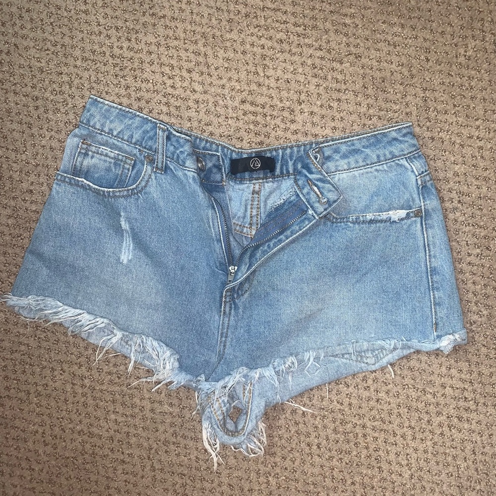 Misguided Jean shorts